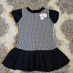 Dylan and Abby Houndstooth dress 24M